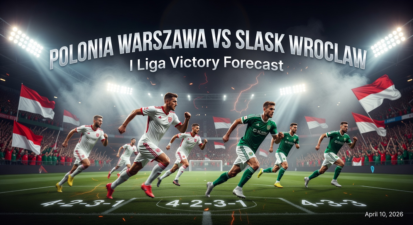 Polonia Warszawa vs Slask Wroclaw Pronóstico / Prediction