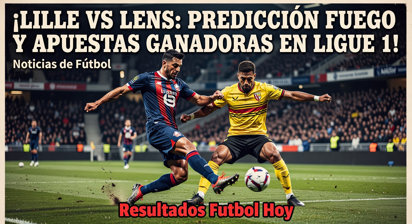 Lille vs Lens - Ligue 1 Derby (BBC Sport)