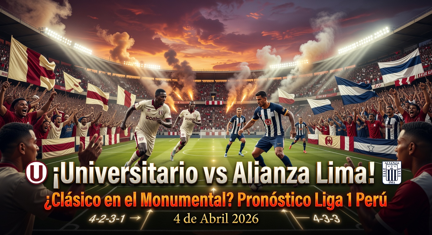 Universitario vs Alianza Lima Pronóstico / Prediction