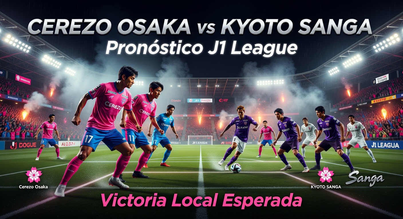 Cerezo Osaka vs Kyoto Sanga Pronóstico / Prediction