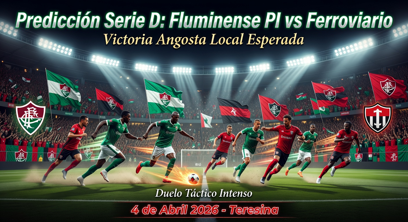 Fluminense PI vs Ferroviario Pronóstico / Prediction
