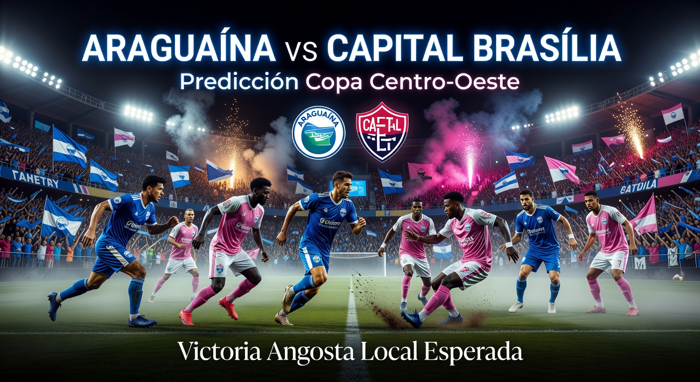 Araguaína vs Capital Brasilia Pronóstico / Prediction