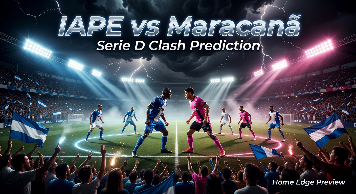 IAPE vs Maracanã Pronóstico / Prediction