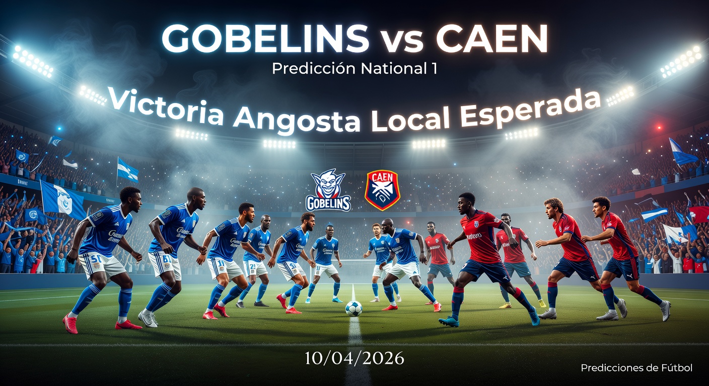 Gobelins vs Caen Pronóstico / Prediction