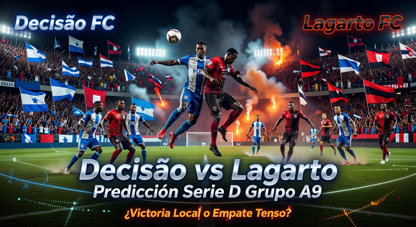 Decisão vs Lagarto Pronóstico / Prediction