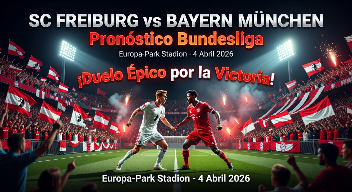 SC Freiburg vs Bayern München Pronóstico / Prediction