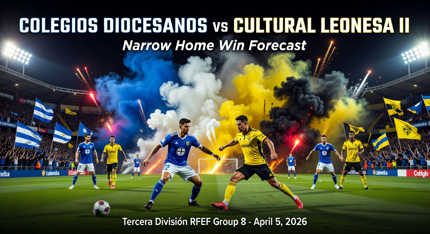 Colegios Diocesanos vs Cultural Leonesa II Pronóstico / Prediction