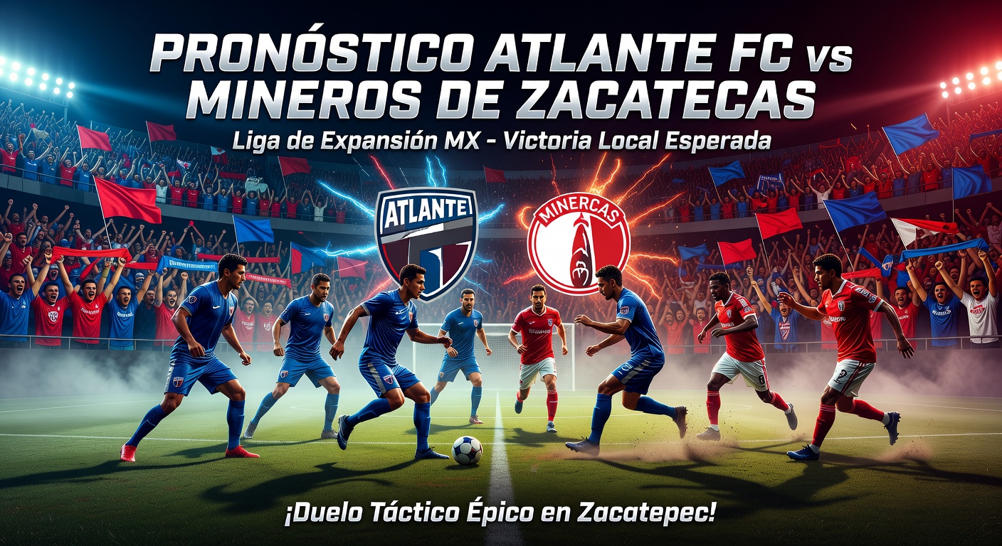 Atlante FC vs Mineros de Zacatecas Pronóstico / Prediction