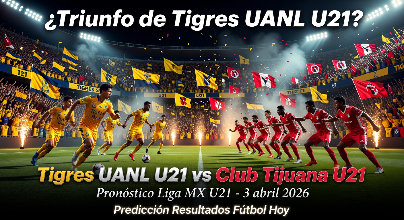 Club Tijuana U21 vs Tigres UANL U21 Pronóstico / Prediction