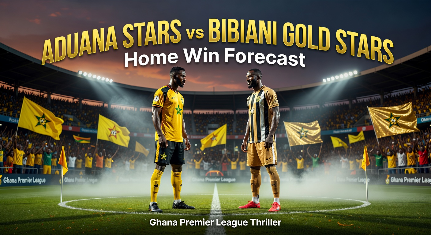 Aduana Stars vs Bibiani Gold Stars Pronóstico / Prediction