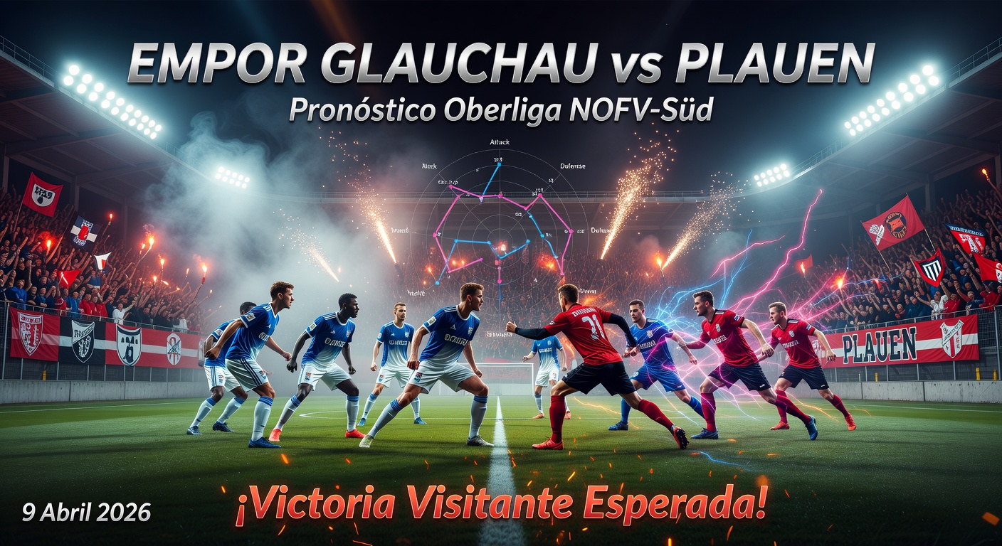 Empor Glauchau vs Plauen Pronóstico / Prediction