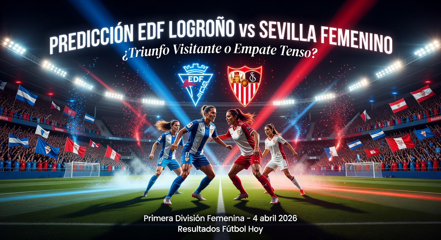 Edf Logrono W vs Sevilla W Pronóstico / Prediction