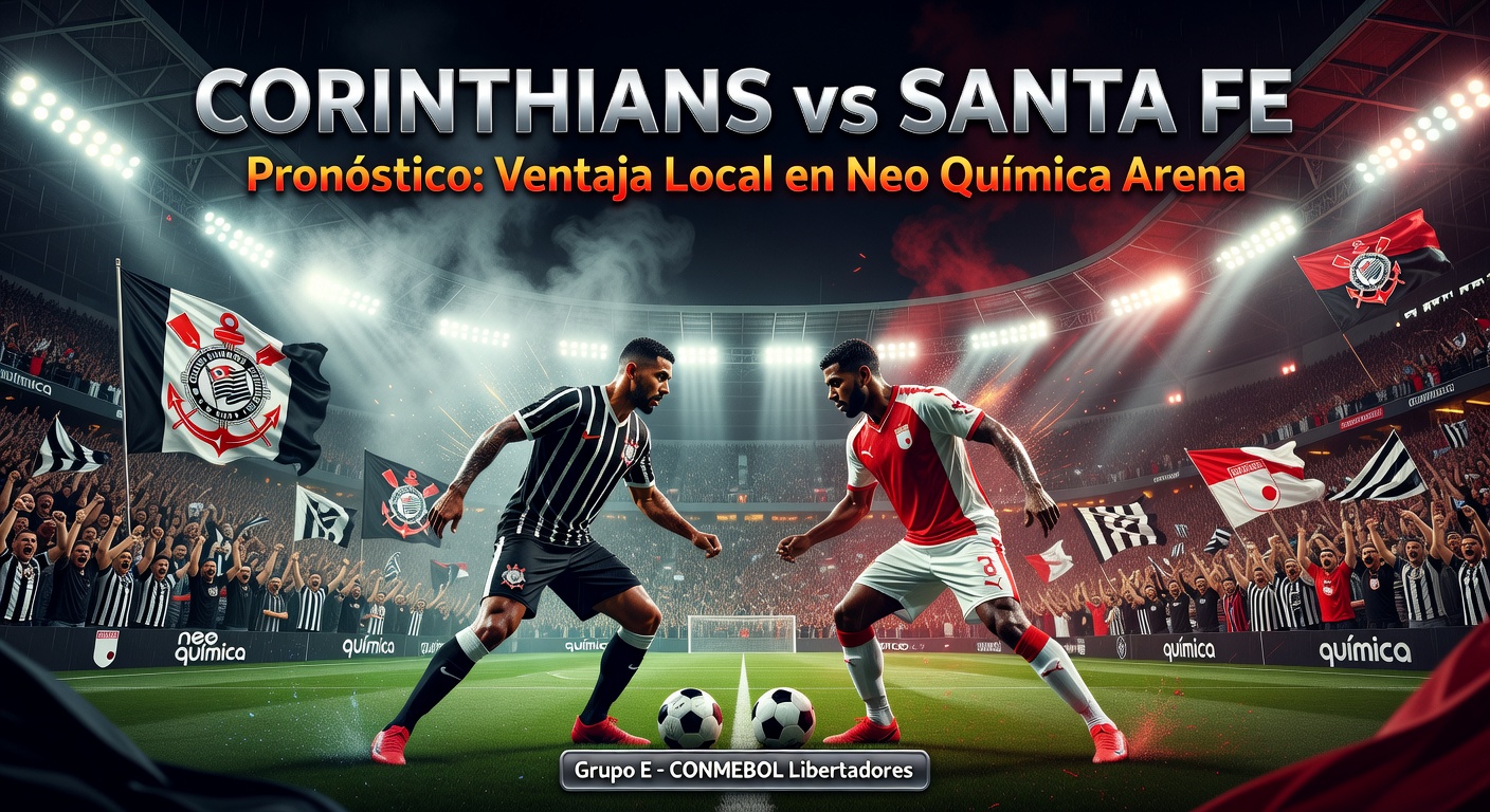 Corinthians vs Santa Fe Pronóstico / Prediction