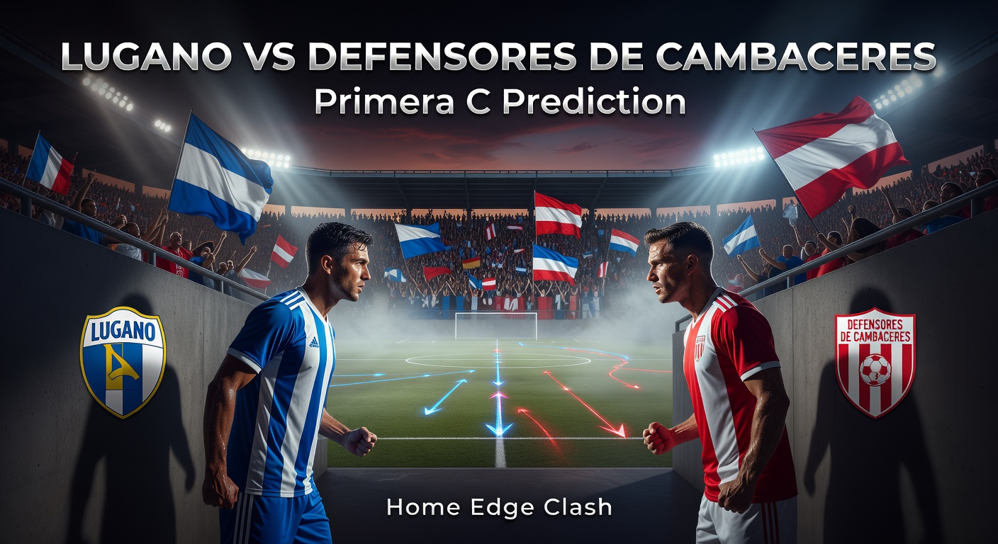 Lugano vs Defensores de Cambaceres Pronóstico / Prediction