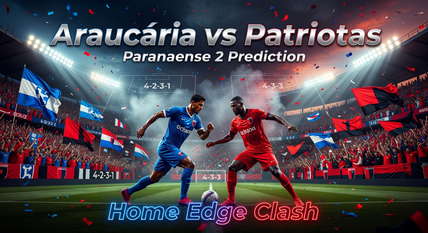 Araucária vs Patriotas Pronóstico / Prediction