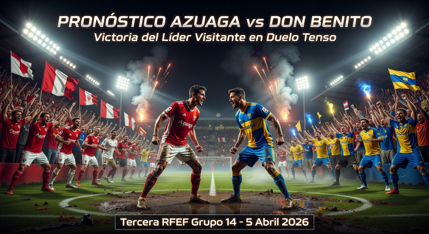 Don Benito vs Azuaga Pronóstico / Prediction