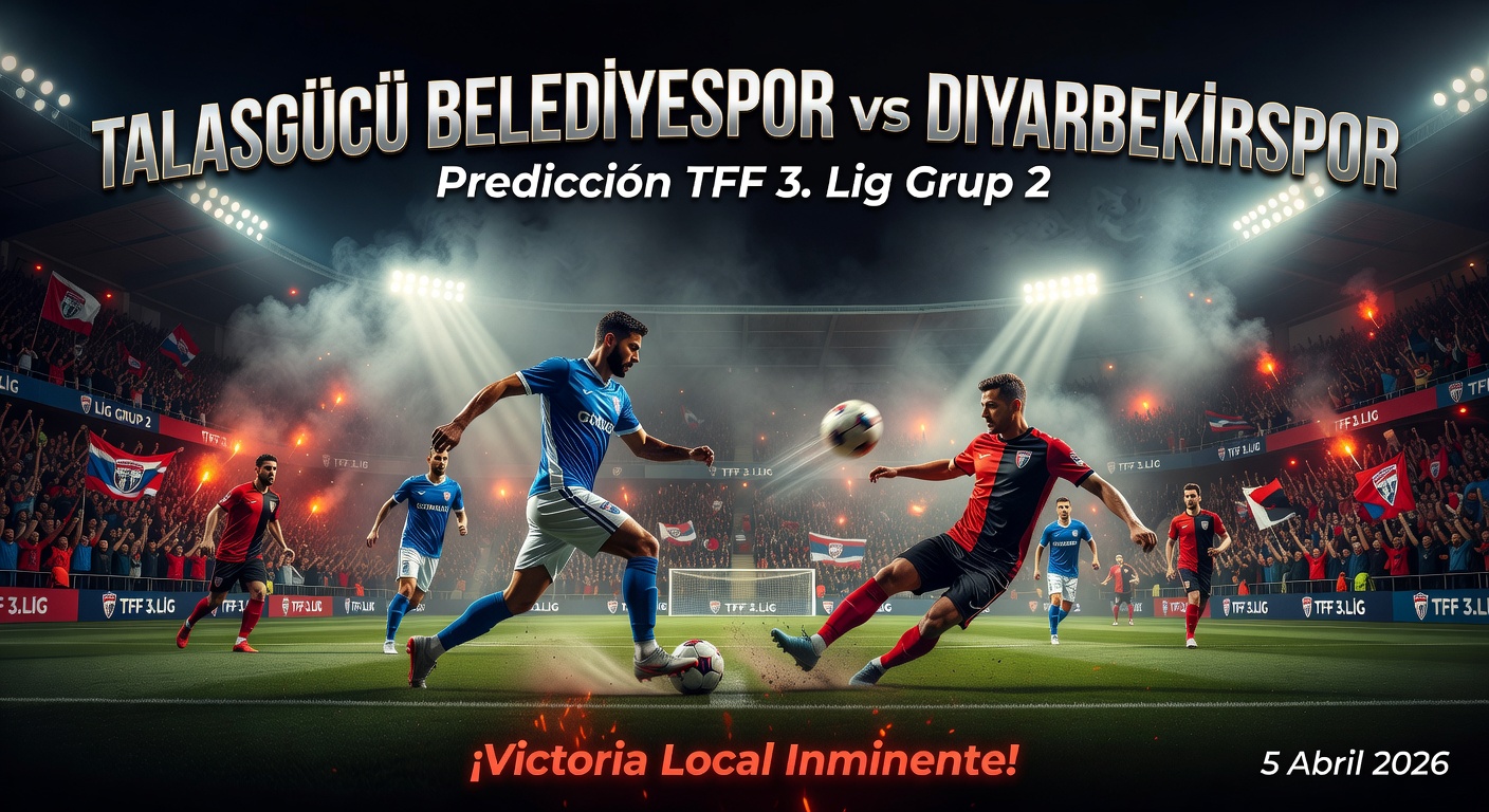 Talasgücü Belediyespor vs Diyarbekirspor Pronóstico / Prediction