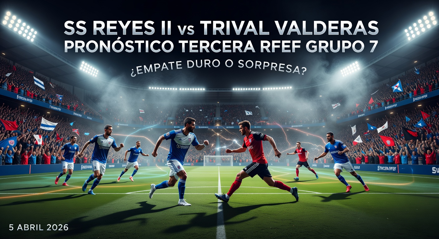 SS Reyes II vs Trival Valderas Pronóstico / Prediction