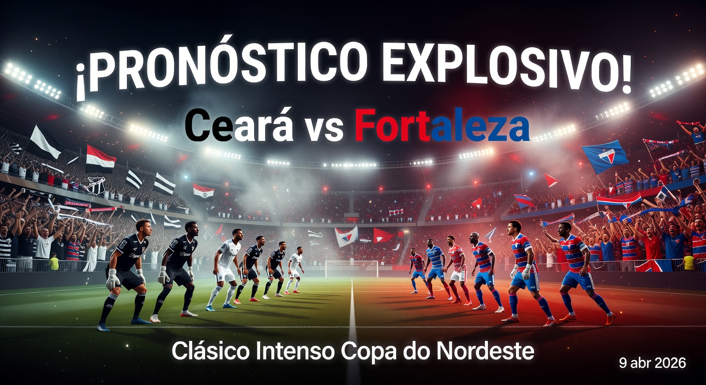 Ceara vs Fortaleza EC Pronóstico / Prediction
