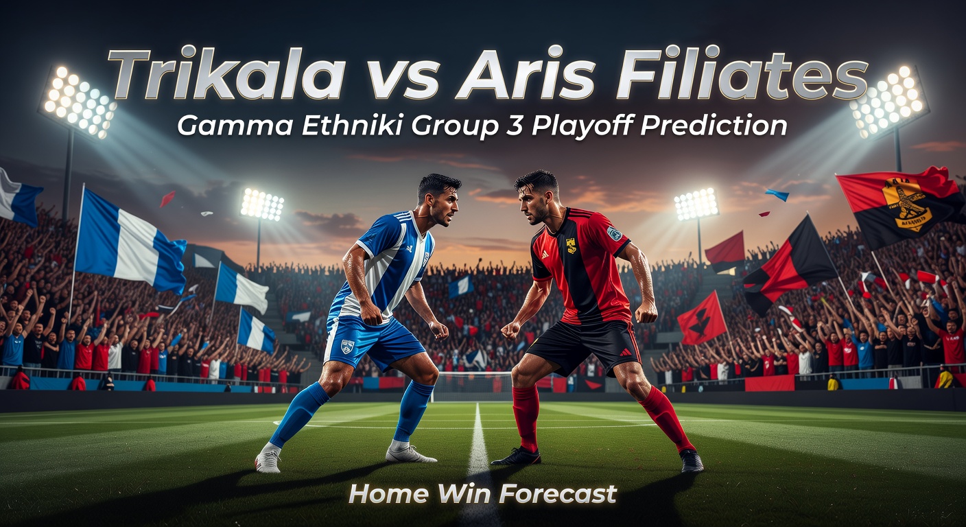 Trikala vs Aris Filiates Pronóstico / Prediction