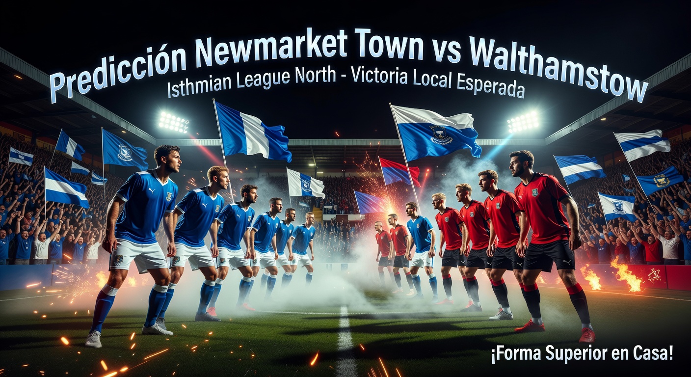 Newmarket Town vs Walthamstow Pronóstico / Prediction