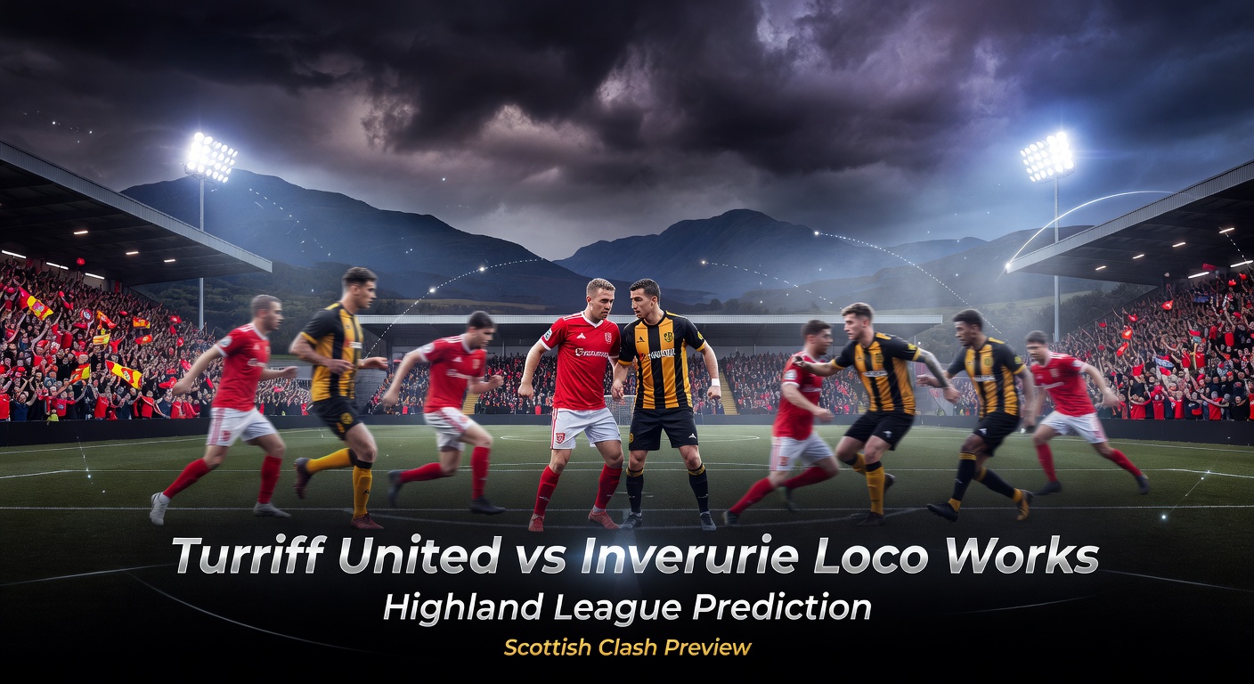 Turriff United vs Inverurie Loco Works Pronóstico / Prediction