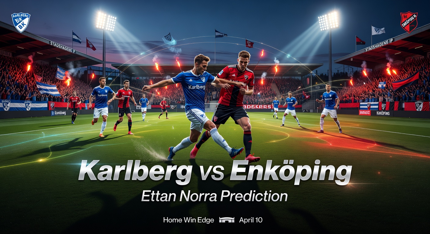 Karlberg vs Enköping Pronóstico / Prediction