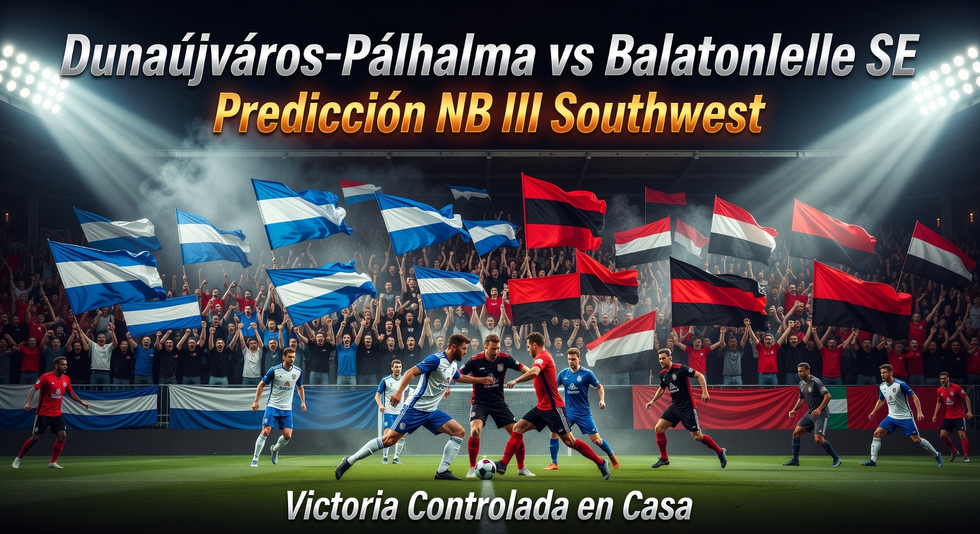 Dunaújváros-Pálhalma vs Balatonlelle SE Pronóstico / Prediction
