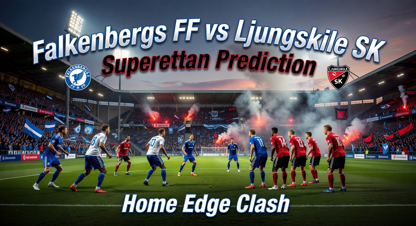 Falkenbergs FF vs Ljungskile SK Pronóstico / Prediction