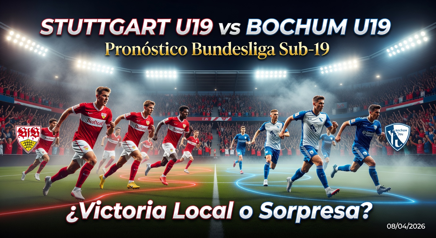 Stuttgart U19 vs Bochum U19 Pronóstico / Prediction