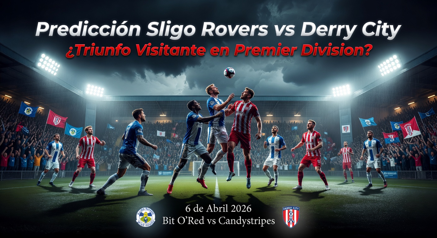 Sligo Rovers vs Derry City Pronóstico / Prediction