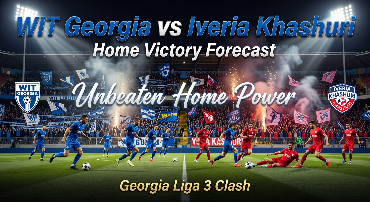 WIT Georgia vs Iveria Khashuri Pronóstico / Prediction