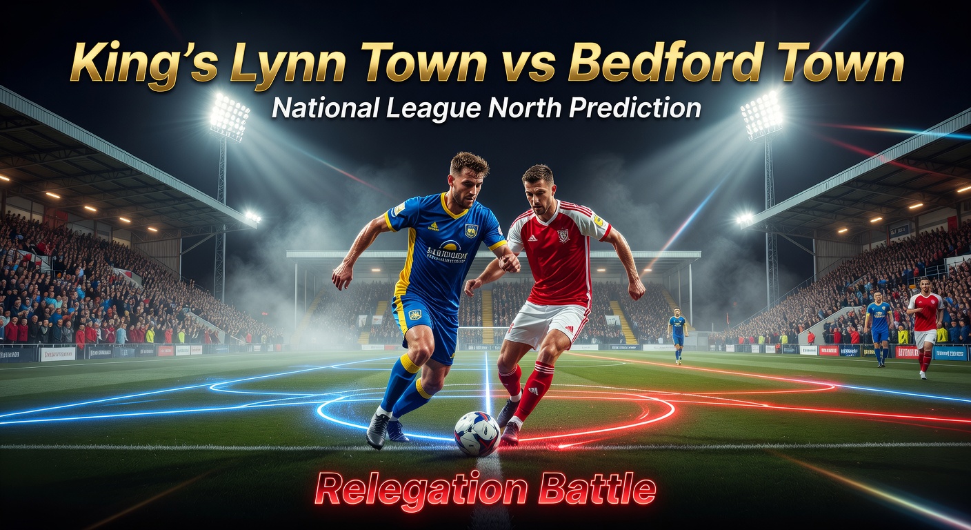 King's Lynn Town vs Bedford Town Pronóstico / Prediction