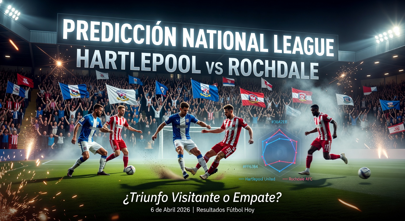 Hartlepool vs Rochdale Pronóstico / Prediction