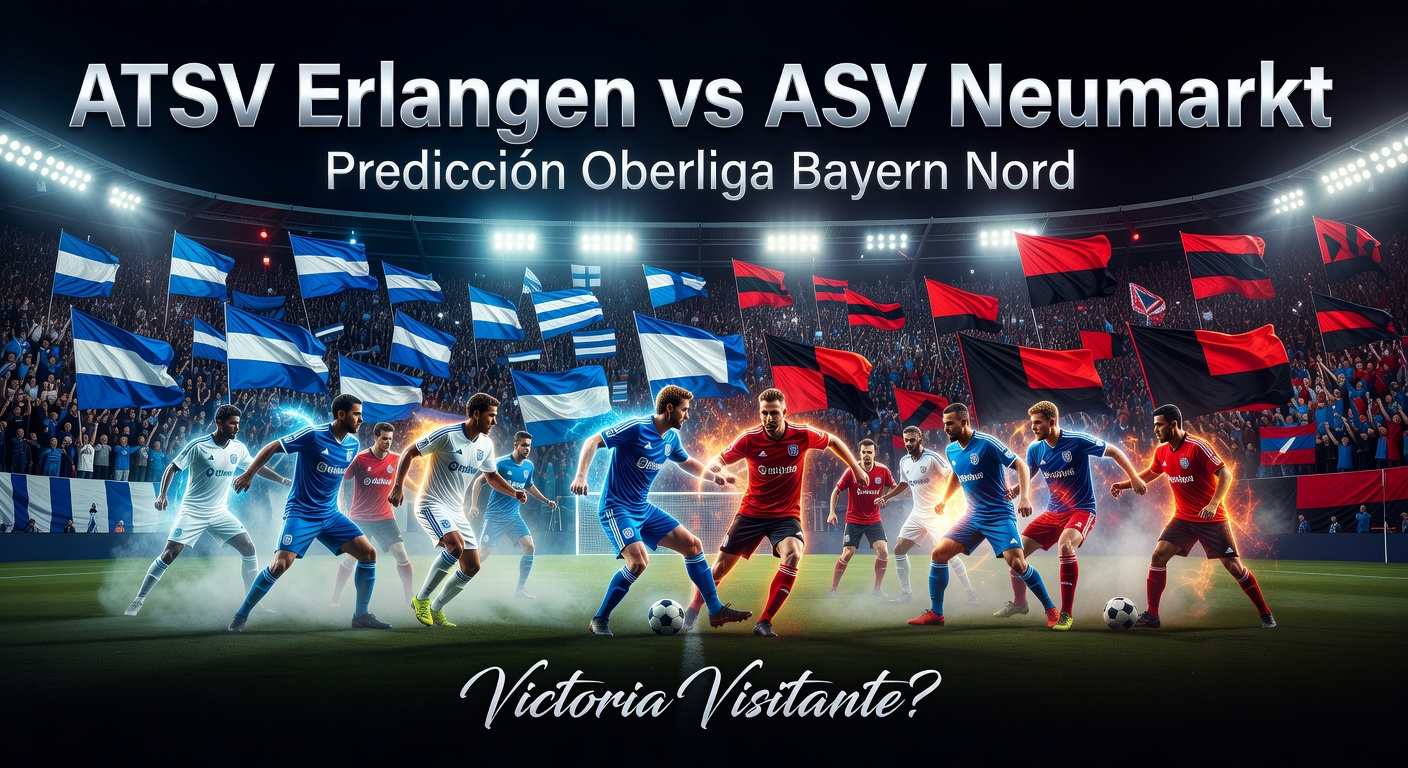 ATSV Erlangen vs ASV Neumarkt Pronóstico / Prediction