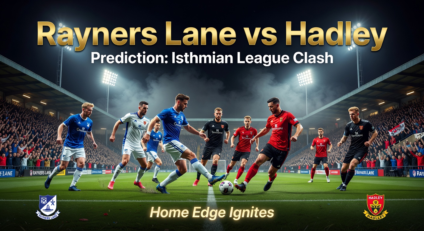 Rayners Lane vs Hadley Pronóstico / Prediction
