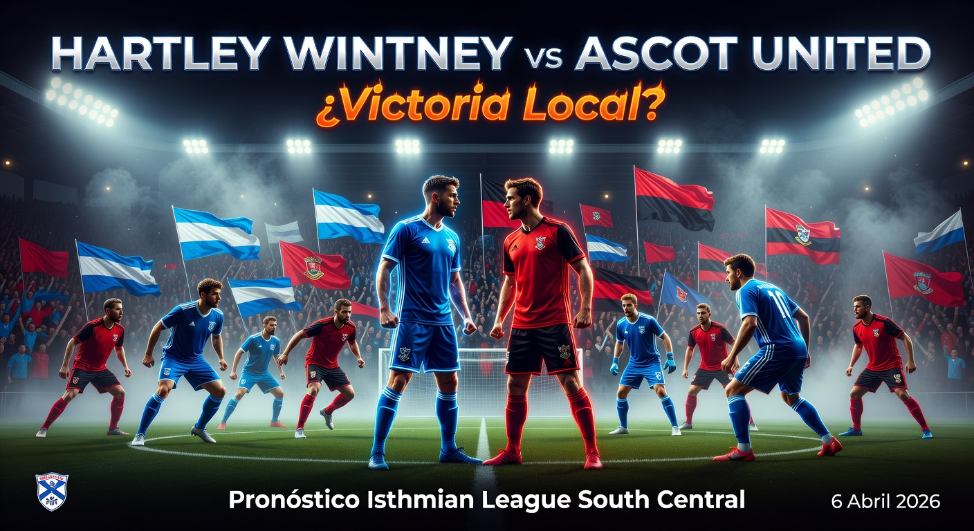 Hartley Wintney vs Ascot United Pronóstico / Prediction