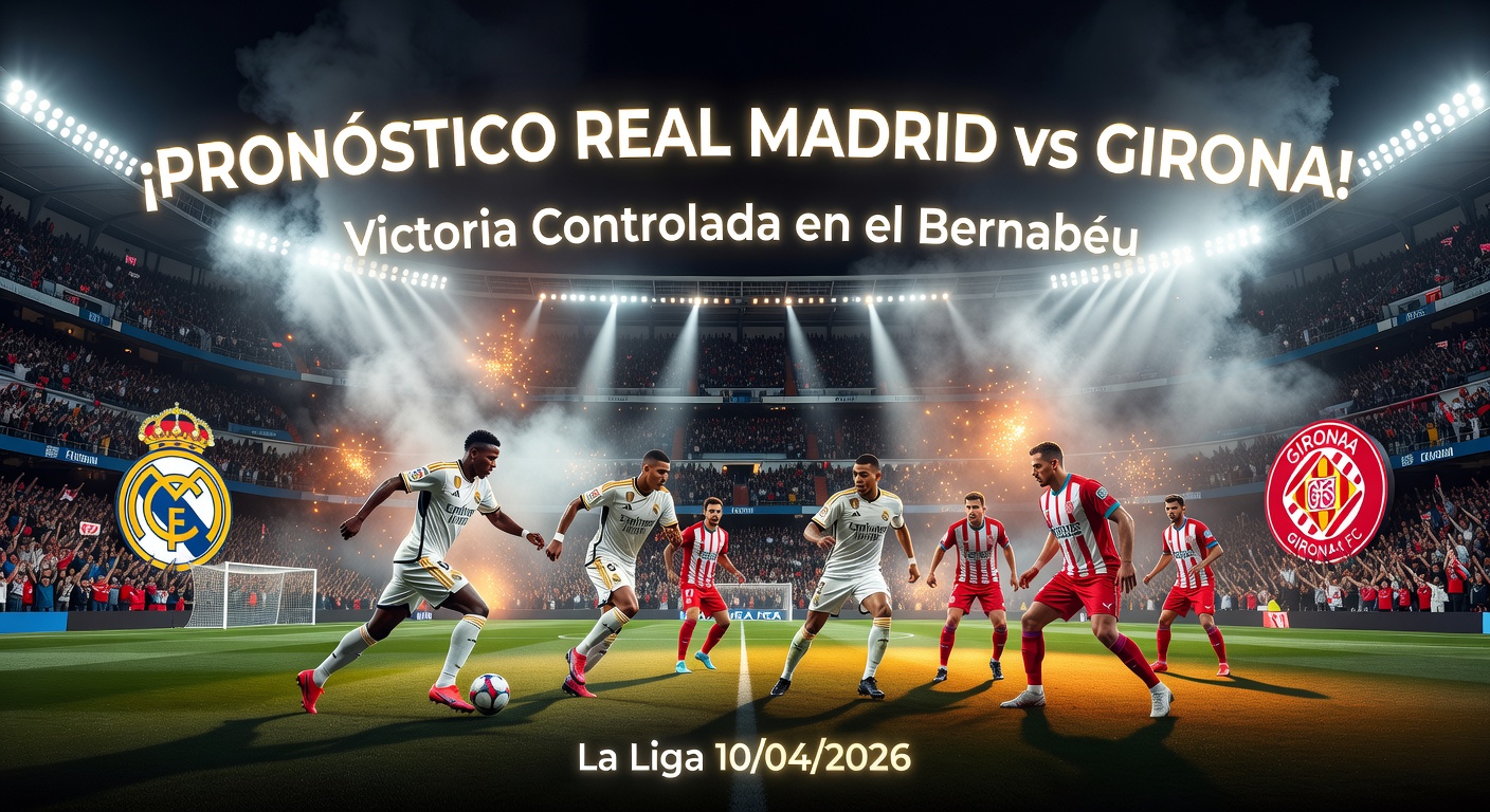 Real Madrid vs Girona Pronóstico / Prediction