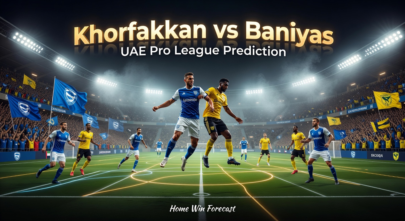 Khorfakkan vs Baniyas SC Pronóstico / Prediction