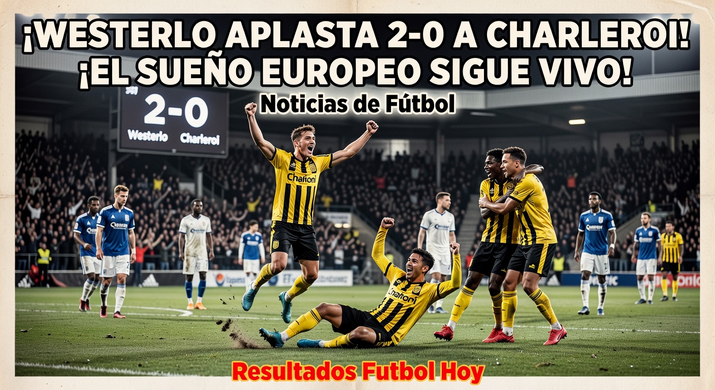 Westerlo lead 2-0 vs Sporting Charleroi (Sporting Life)