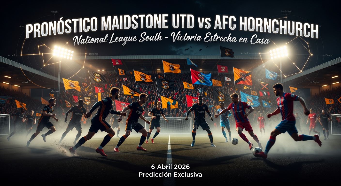 Maidstone Utd vs AFC Hornchurch Pronóstico / Prediction