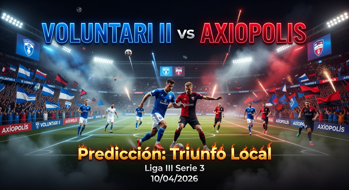 Voluntari II vs Axiopolis Pronóstico / Prediction