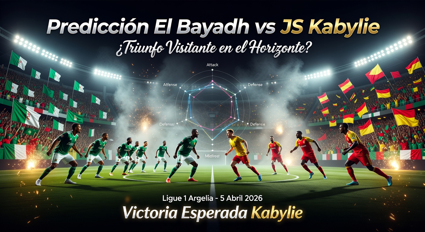El Bayadh vs JS Kabylie Pronóstico / Prediction