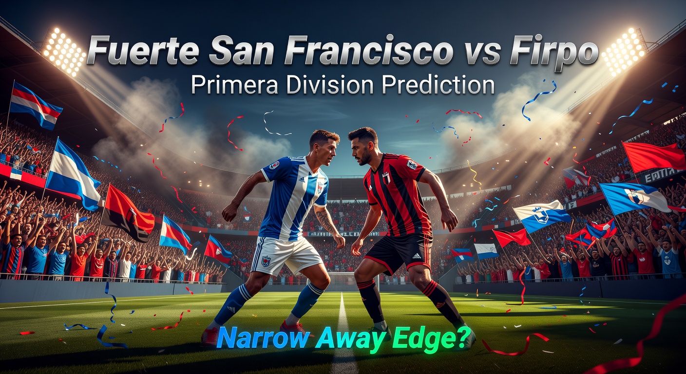 Fuerte San Francisco vs Firpo Pronóstico / Prediction