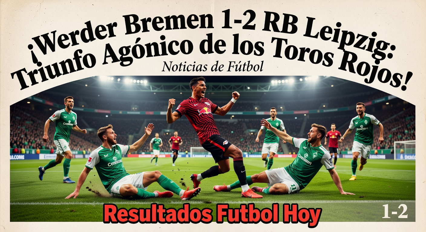 RB Leipzig 2-1 Werder Bremen (Bundesliga) (ESPN, Apr 5)