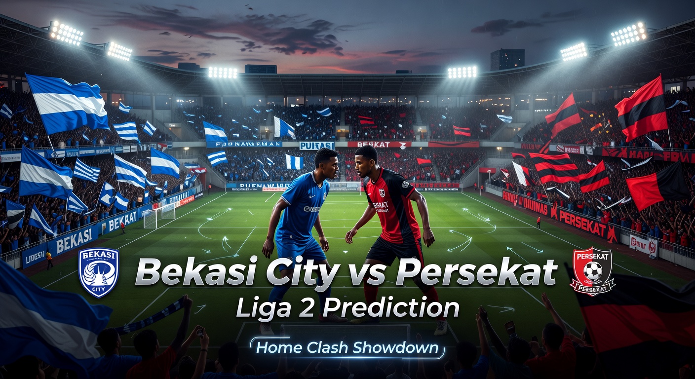 Bekasi City vs Persekat Pronóstico / Prediction