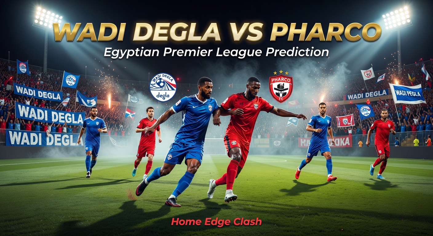 Wadi Degla vs Pharco Pronóstico / Prediction
