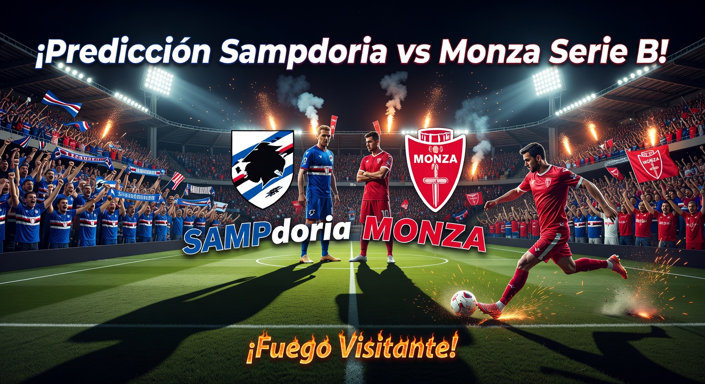 Sampdoria vs Monza Pronóstico / Prediction