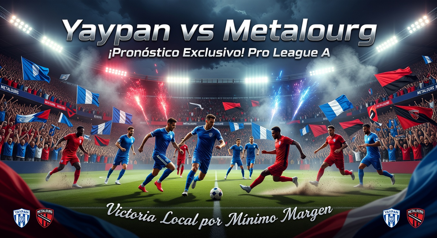 Yaypan vs Metalourg Pronóstico / Prediction