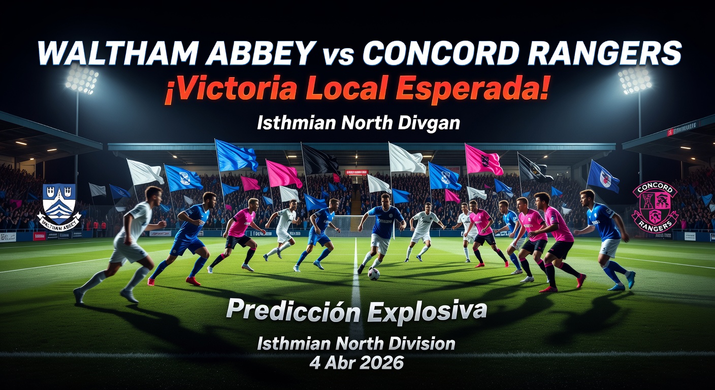 Waltham Abbey vs Concord Rangers Pronóstico / Prediction